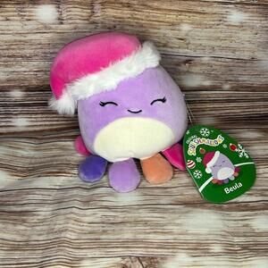 Beulah Squishmallows Christmas Holiday 5 in Plush Toys